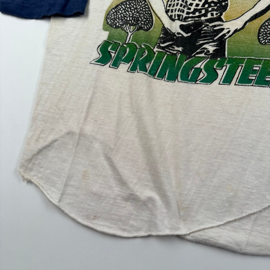 Vintage 70s Bruce Springsteen Shirt Medium