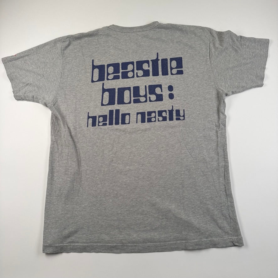 Vintage 1998 Beastie Boys Shirt Large Hello Nasty