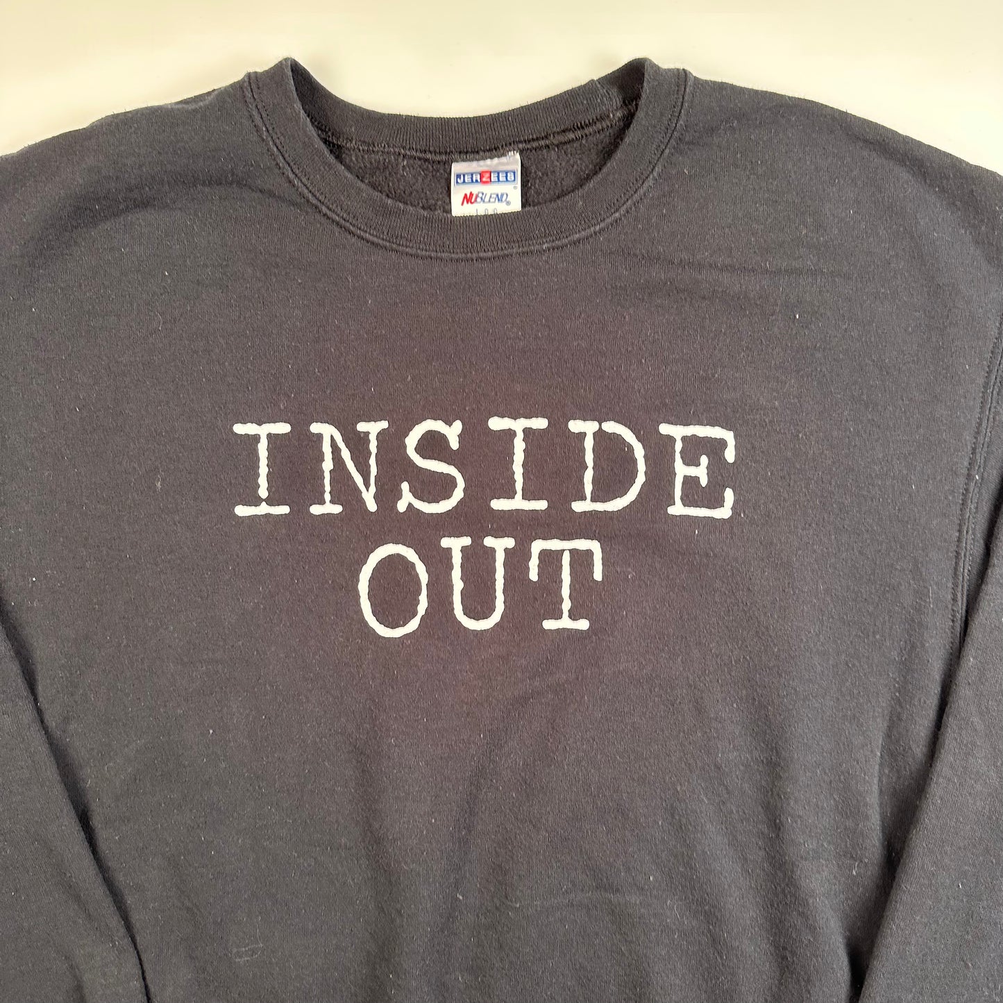 Vintage 2000s Inside Out Crewneck Sweatshirt Large