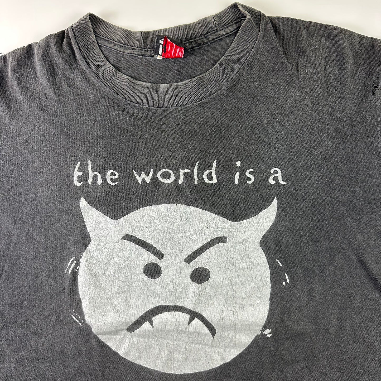 Vintage 1996 Smashing Pumpkins Shirt Medium The World Is A Vampire