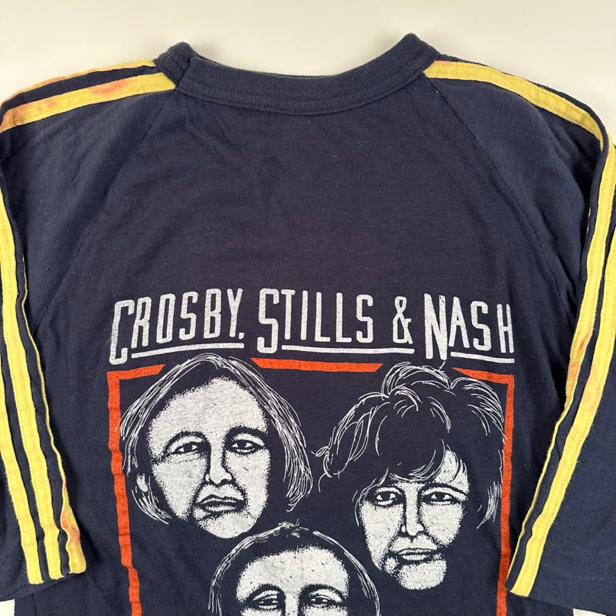 Vintage 1984 Crosby Stills & Nash Shirt Medium Allies