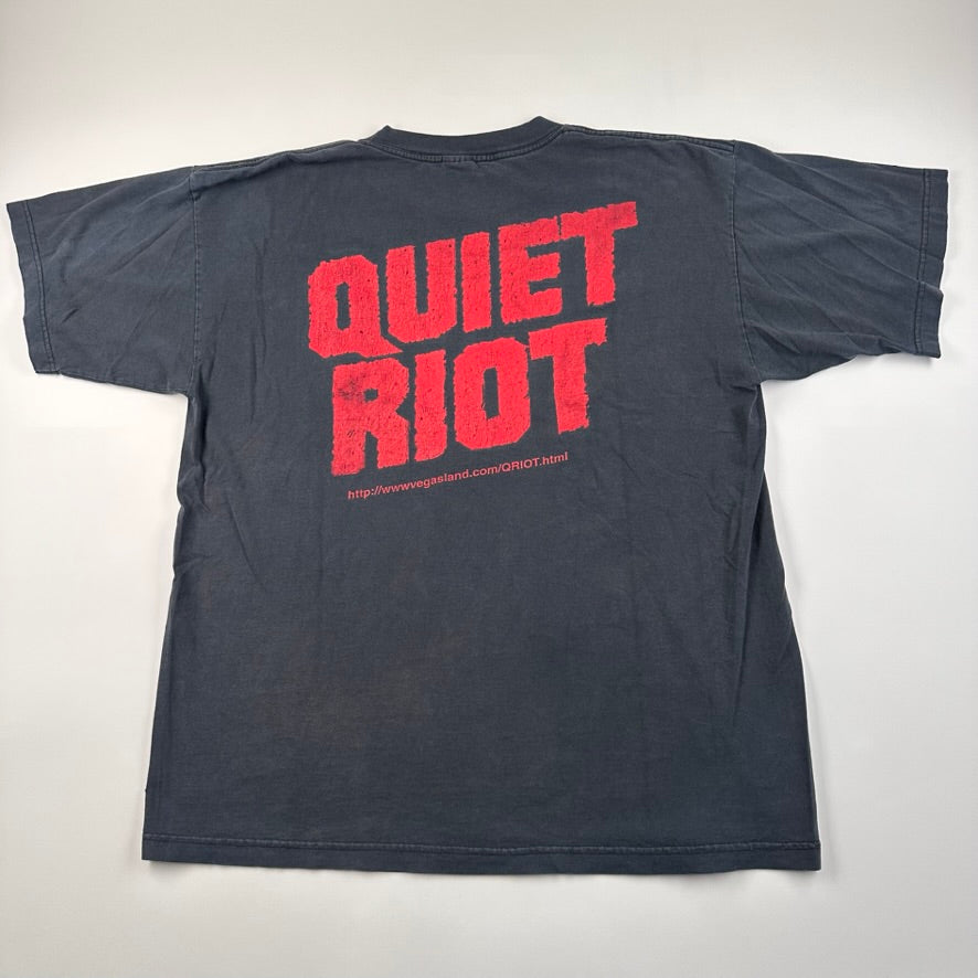 Vintage 90s Quiet Riot Shirt XL