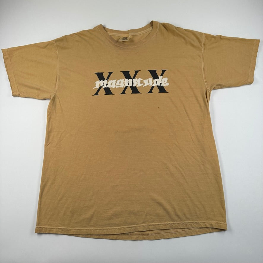 Magnitude Shirt XL Straight Edge Hardcore