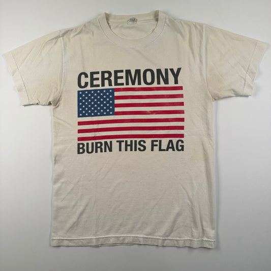 2009 Cermony Shirt Small Burn This Flag