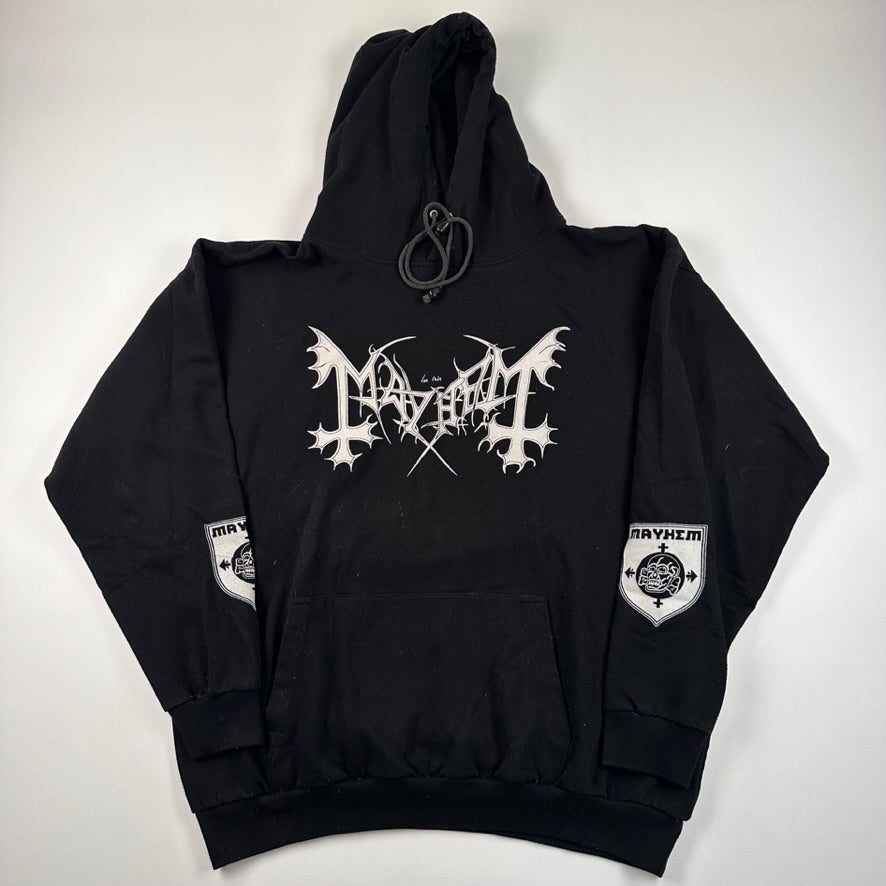 Vintage 2004 Mayhem Sweatshirt XL Deathcrush