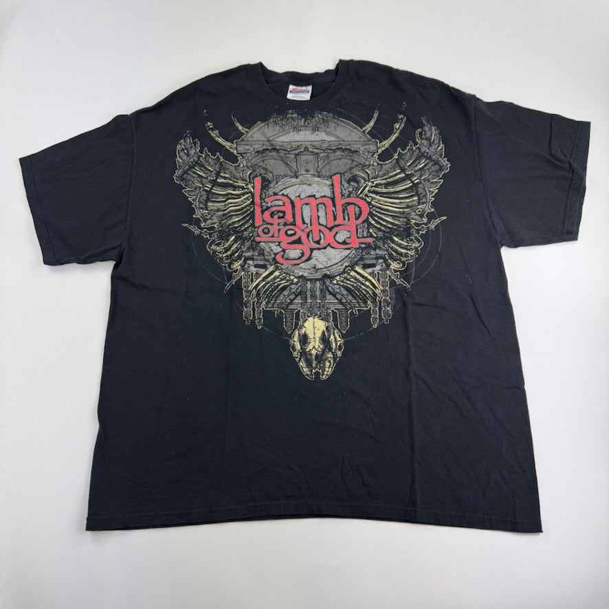 Vintage 2000s Lamb Of God Shirt XXL