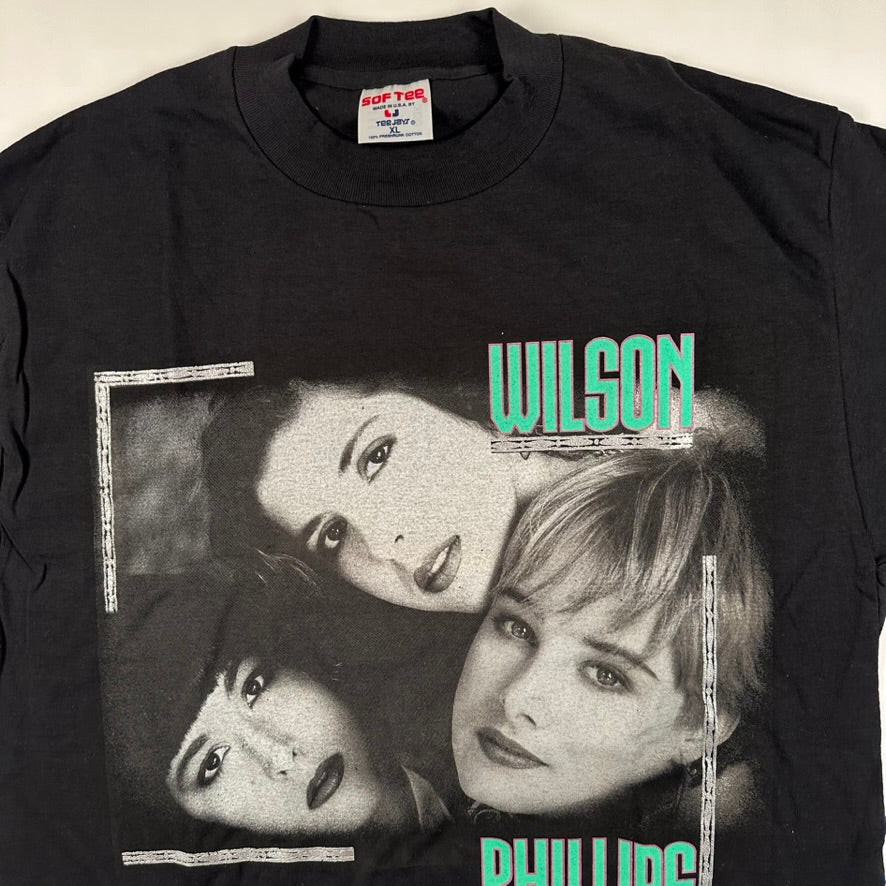 Vintage 1990 Wilson Phillips Shirt XL