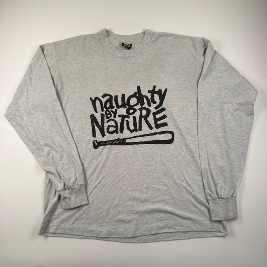 Vintage 90s Naughty By Nature Long Sleeve Shirt XL