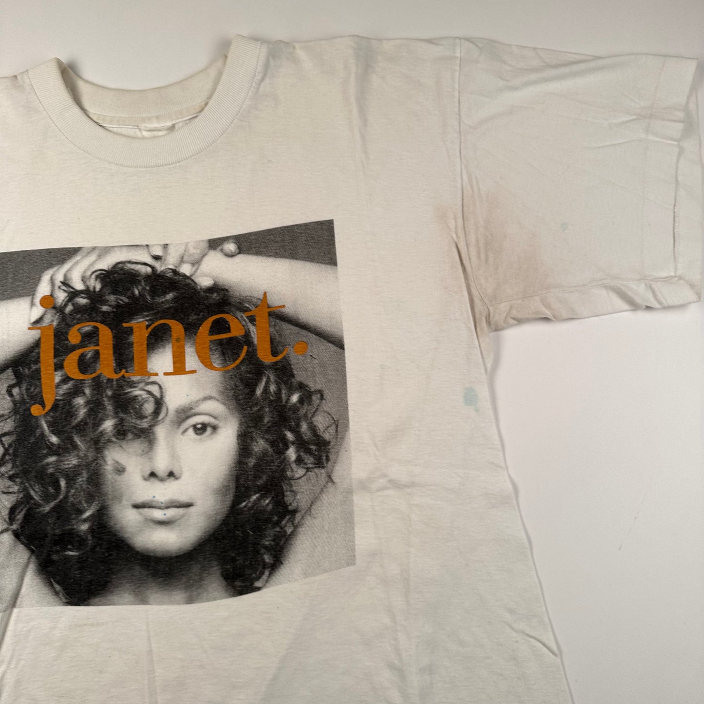 Vintage 90s Janet Jackson Shirt Large