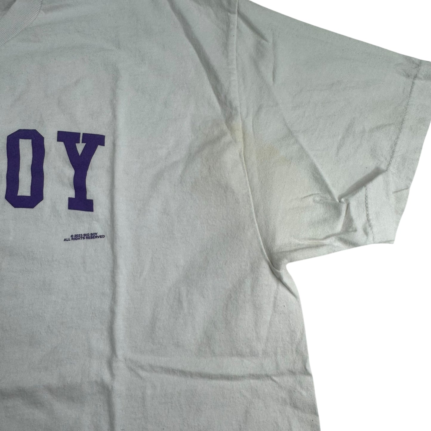 Big Boy Shirt XL