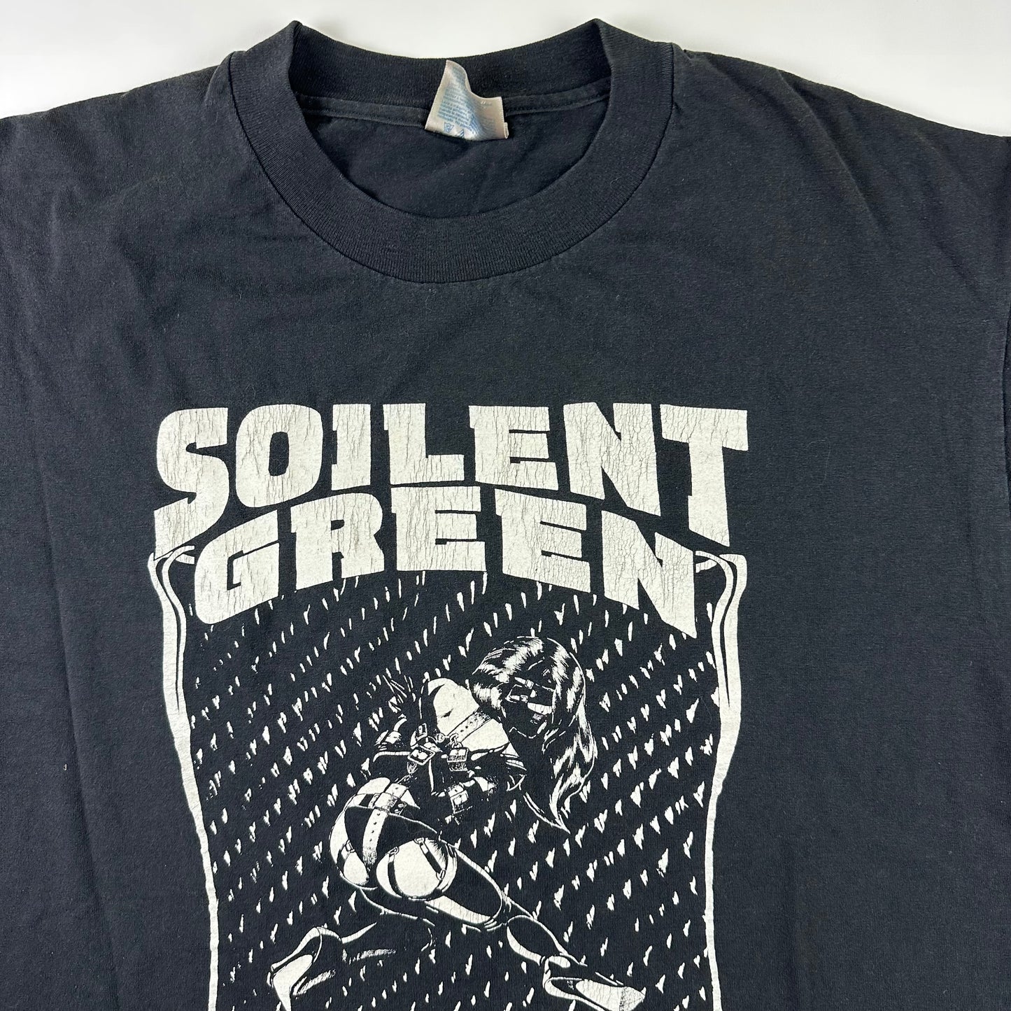 Vintage 90s Soilent Green Shirt Large