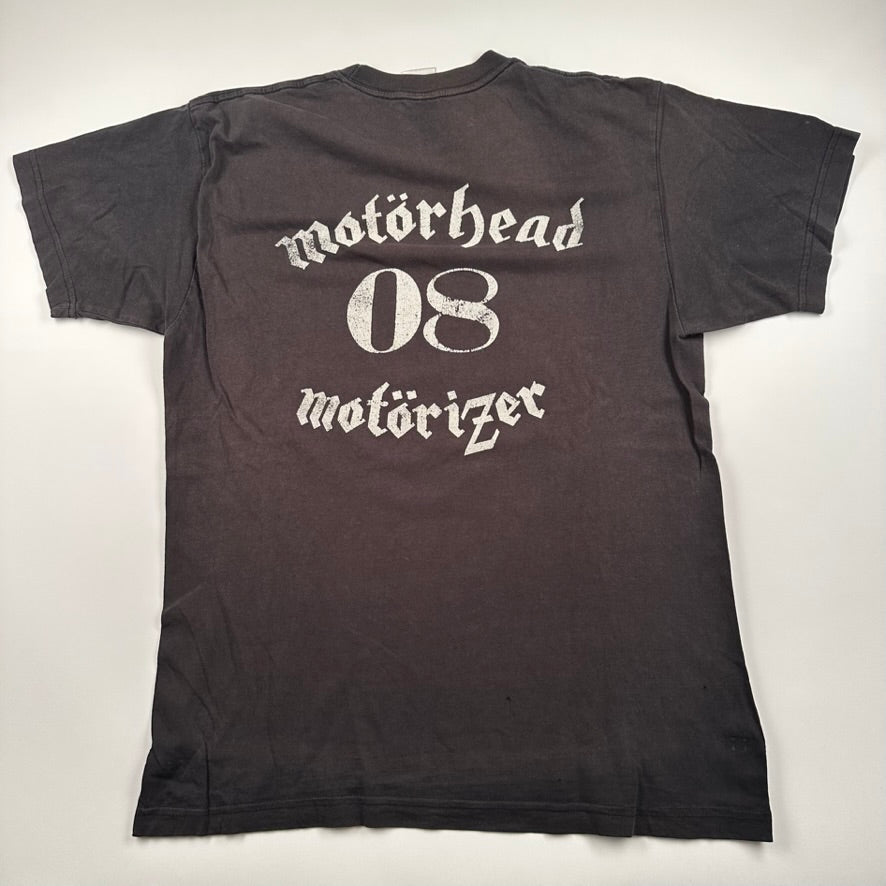 Vintage 2008 Motörhead Shirt Medium Motörizer