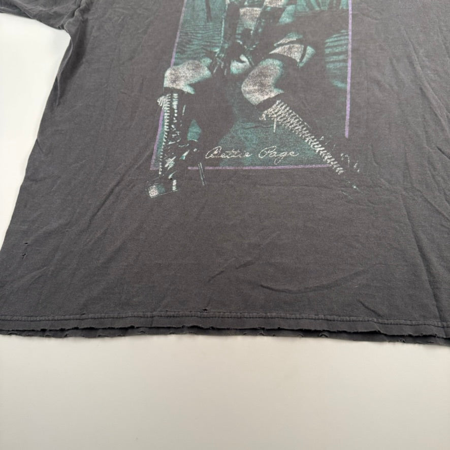 Vintage 90s Bettie Page Shirt XL