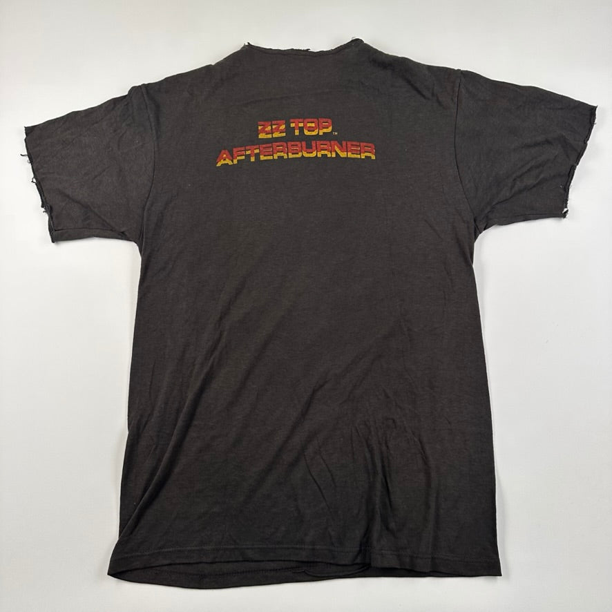 Vintage 1986 ZZ Top Shirt Medium Afterburner