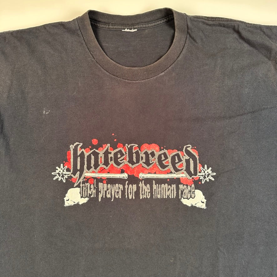 Vintage 2000s Hatebreed Shirt XL Final Prayer