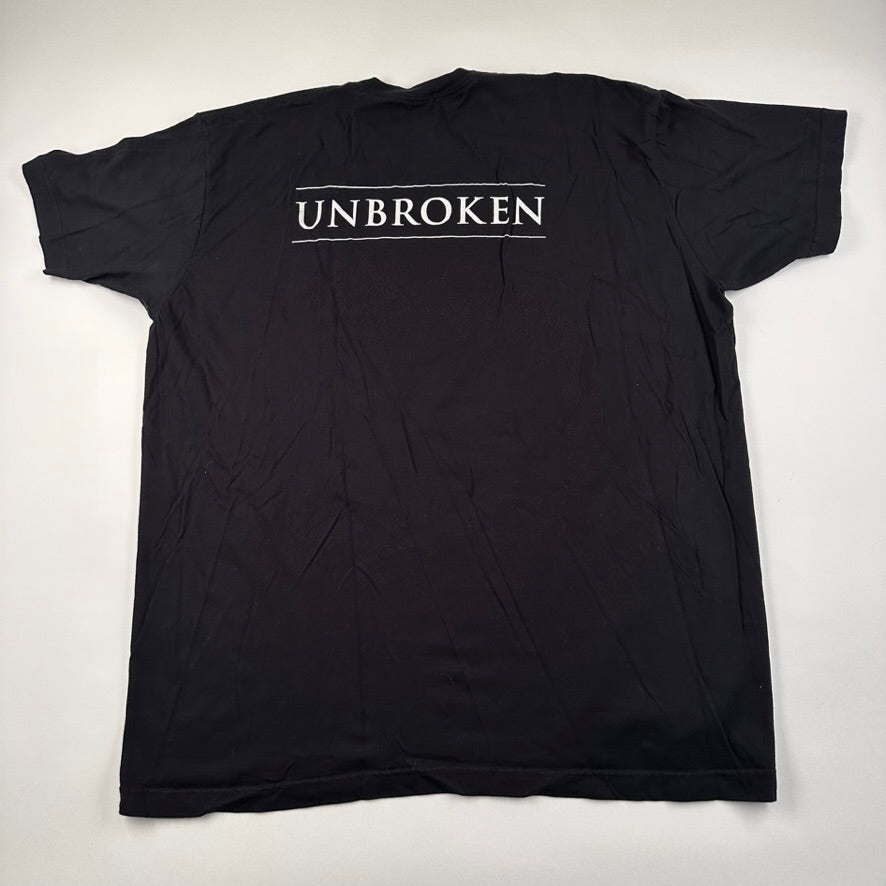 Unbroken Shirt XL Life Love Regret