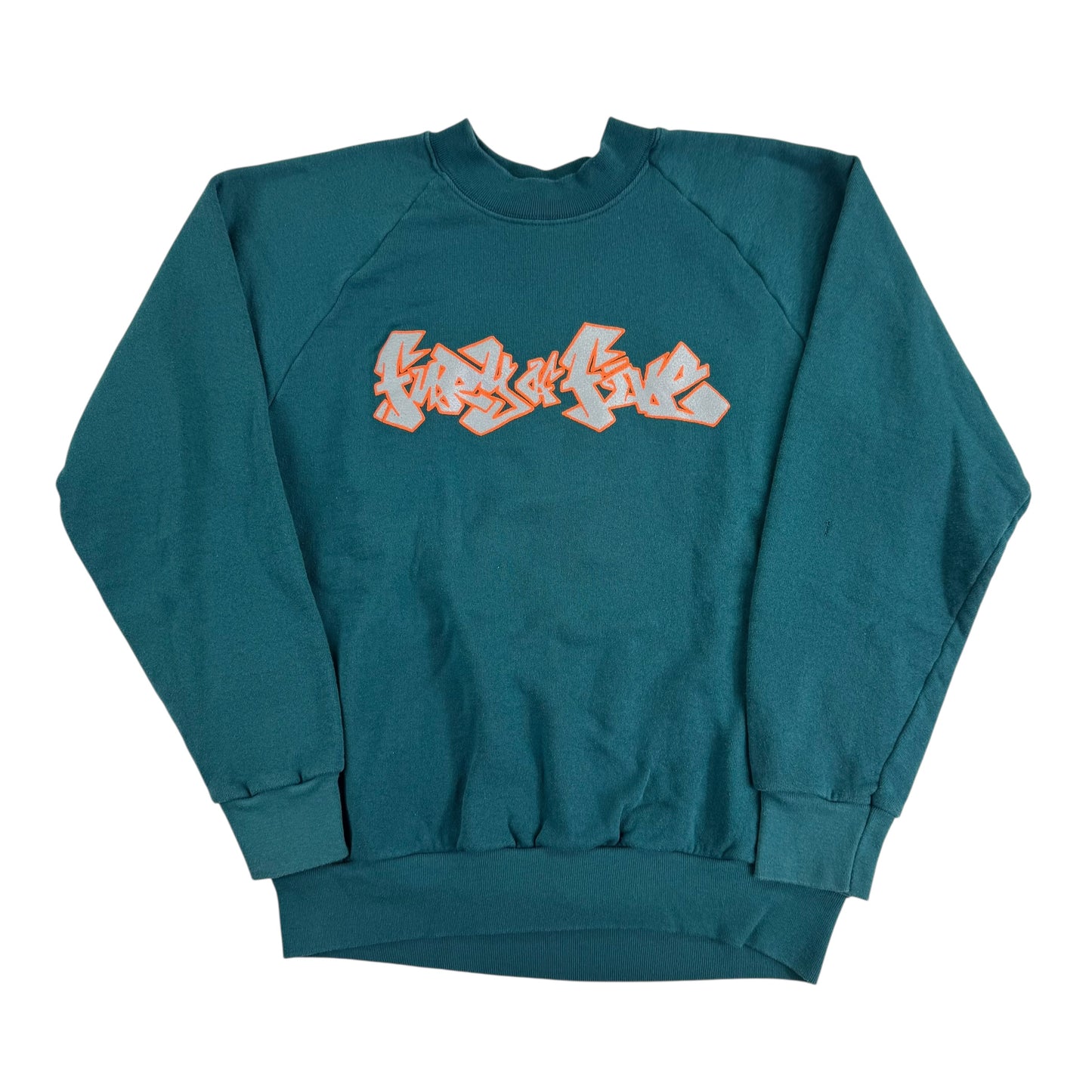 Fury Of Five Crewneck Sweatshirt Medium