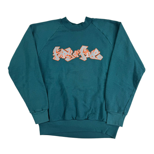 Fury Of Five Crewneck Sweatshirt Medium