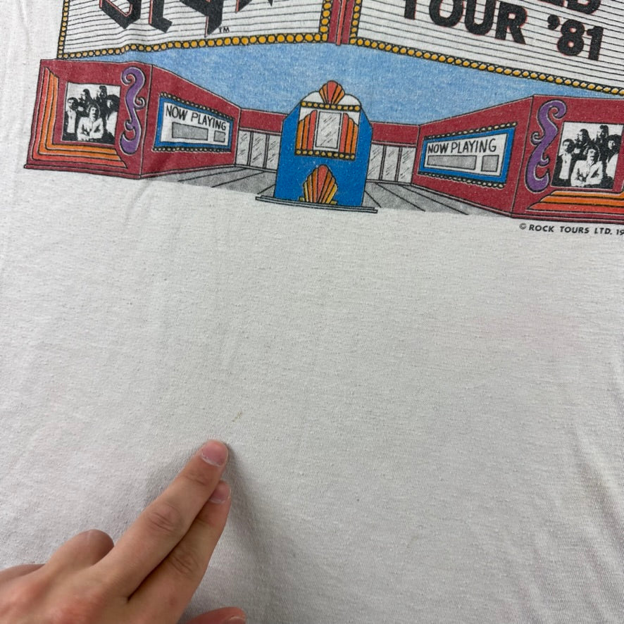 Vintage 1981 Styx Shirt XL Paradise Theatre