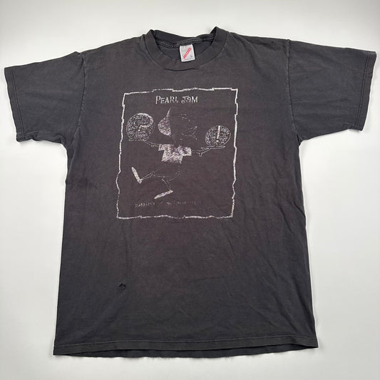 Vintage 1993 Pearl Jam Shirt Large Boundless