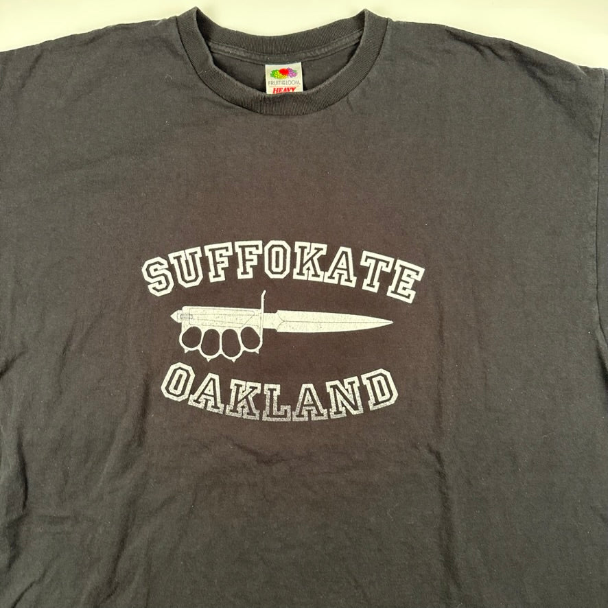 Vintage 2000s Suffokate Shirt XXL Oakland