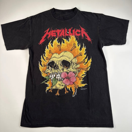 Vintage 1994 Metallica Shirt Large Flower