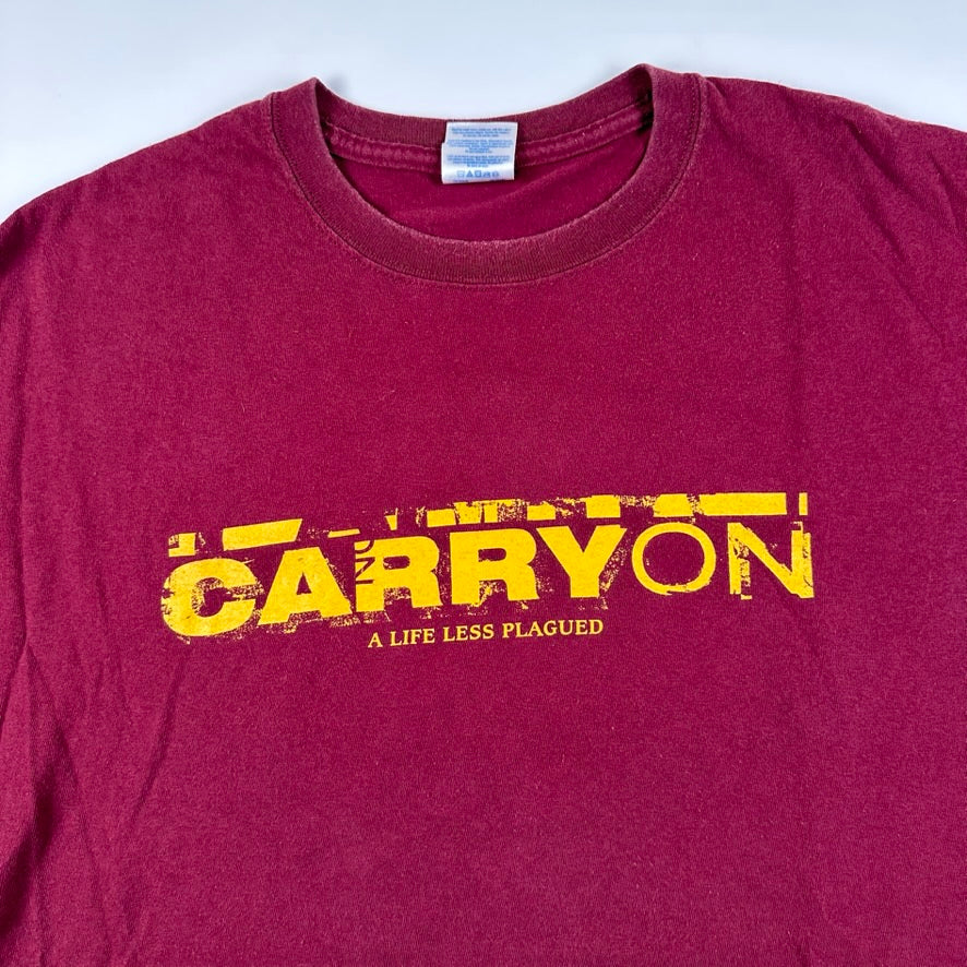 2000s Carry On Shirt XL Bridge Nine