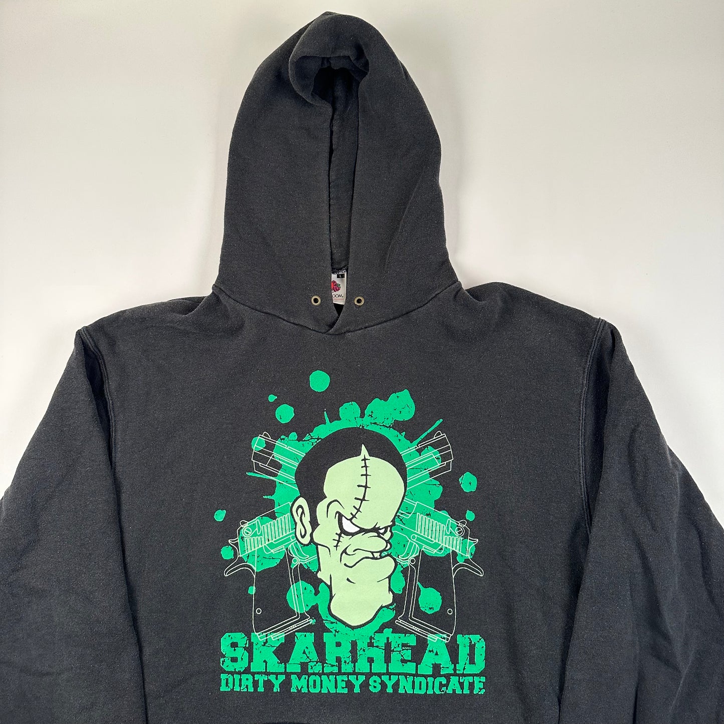 Vintage 2002 Skarhead Sweatshirt Large European Tour