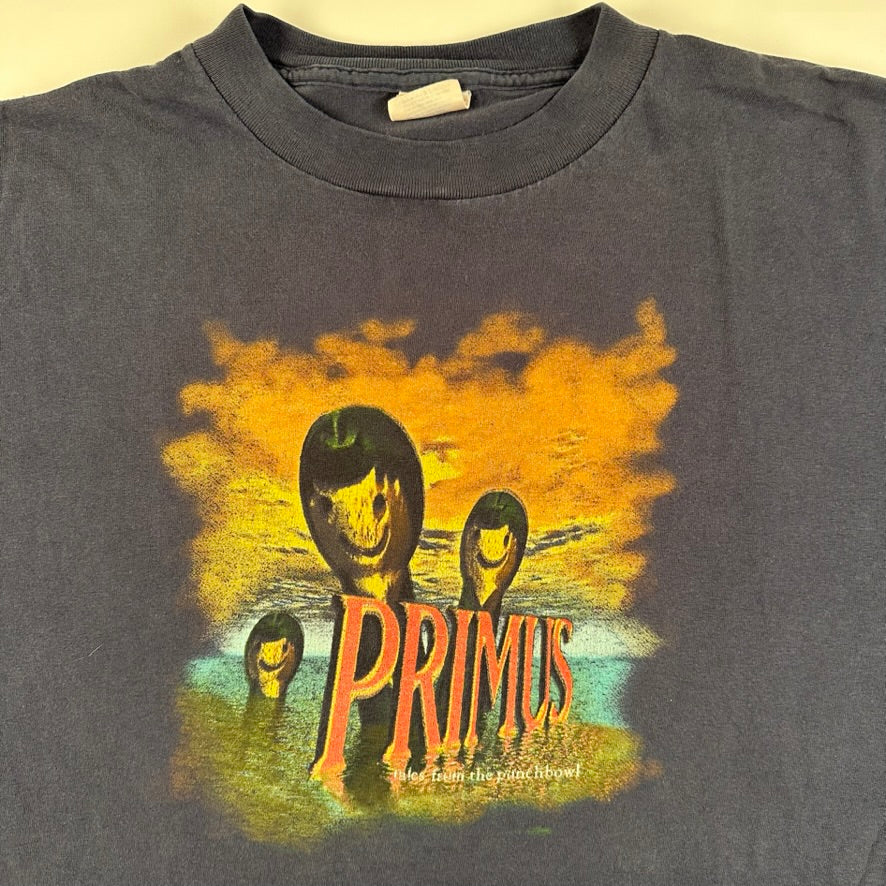 Vintage 90s Primus Shirt XL Tales From The Punchbowl