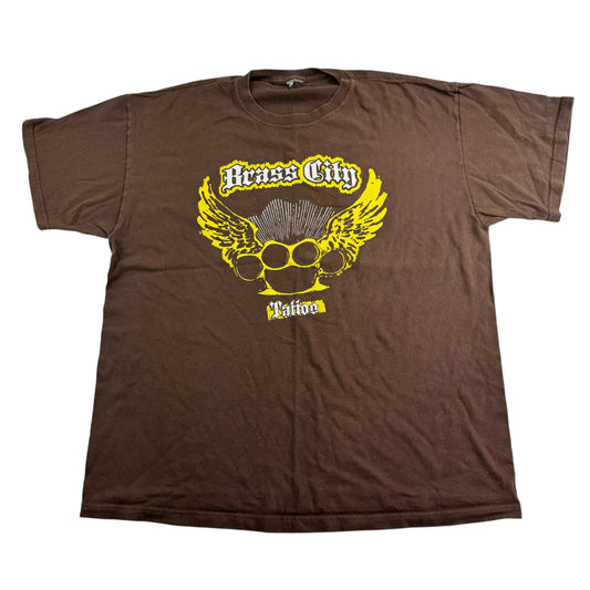 Brass City Tattoo Shirt XL