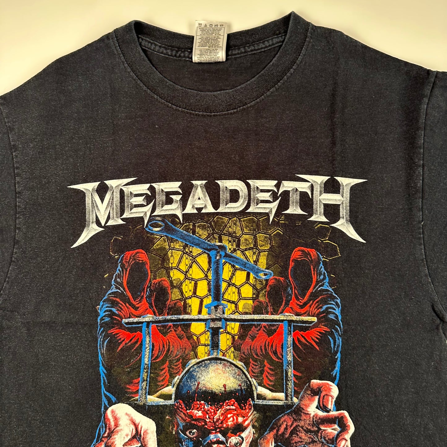 Vintage 2000s Megadeth Shirt Medium