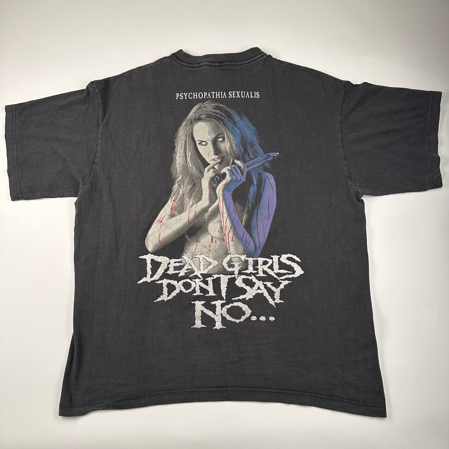 Vintage 1997 Cradle Of Filth Shirt XL Dead Girls