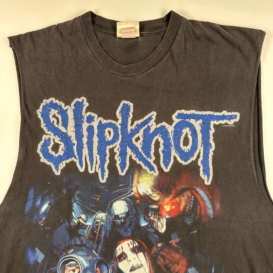 Vintage 2001 Slipknot Sleeveless Shirt XL