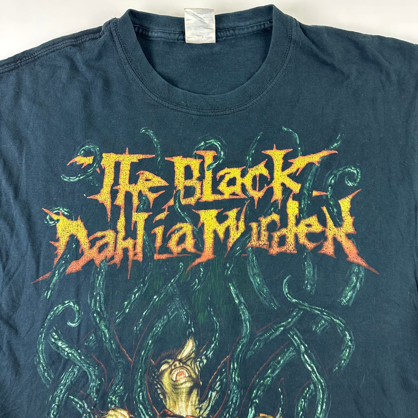 2000s The Black Dahlia Murder Sleeveless Shirt Large