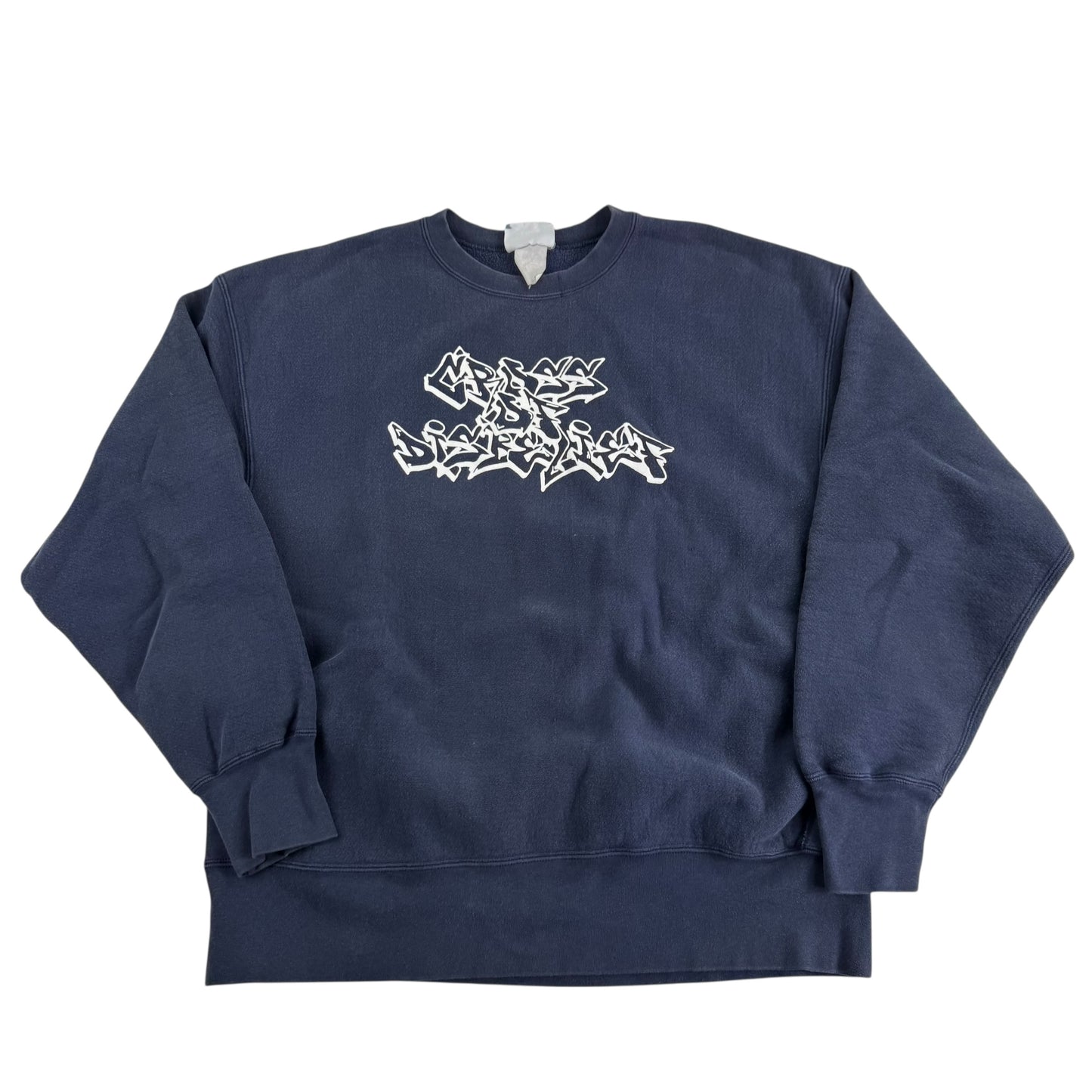 Cross Of Disbelief Crewneck Sweatshirt XL