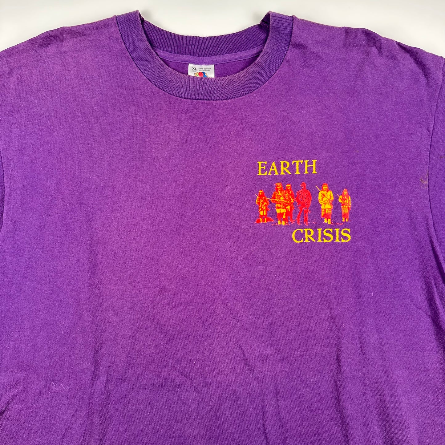 Vintage 90s Earth Crisis Shirt XL