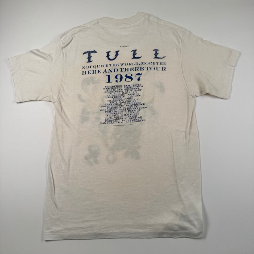 Vintage 1987 Jethro Tull Shirt Medium