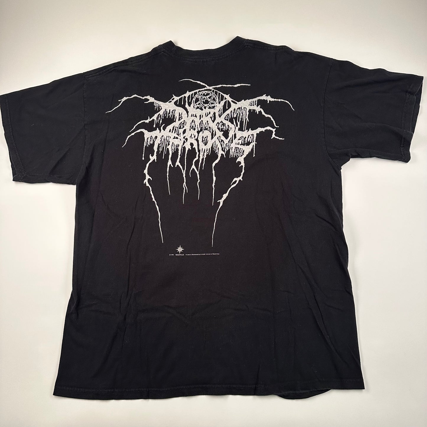 Vintage 1998 Dark Throne Shirt XL