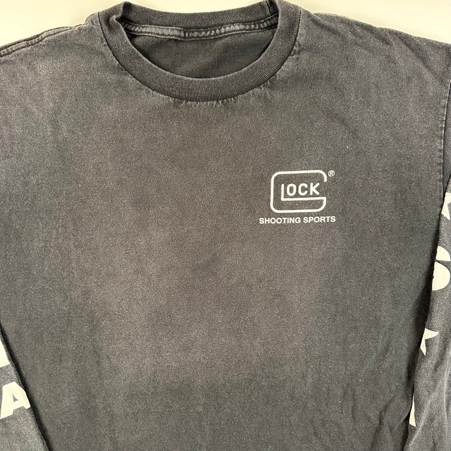 Vintage 2000s Glock Long Sleeve Shirt Large