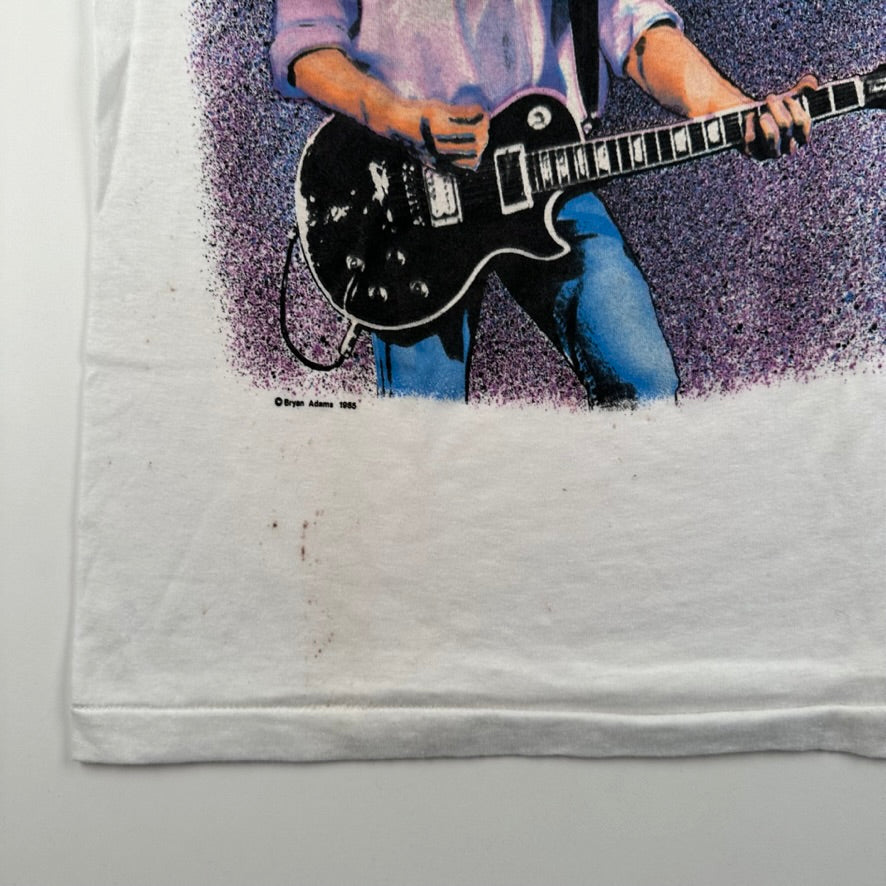 Vintage 1985 Bryan Adams Shirt Medium Reckless