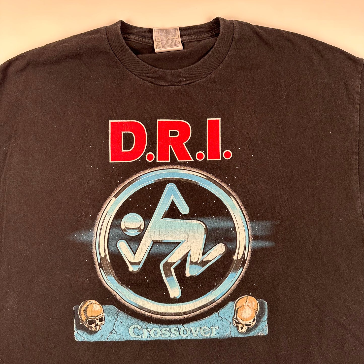 Vintage 2000s D.R.I Shirt XL Crossover Dirty Rotten Imbeciles