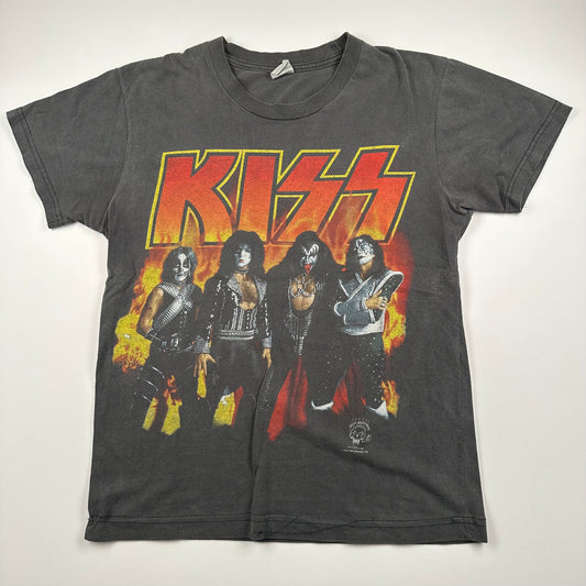 Vintage 1996 Kiss Shirt Large Alive Worldwide