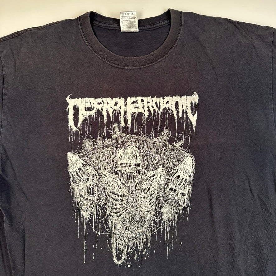 Vintage 2000s Necroharmonic Shirt XL