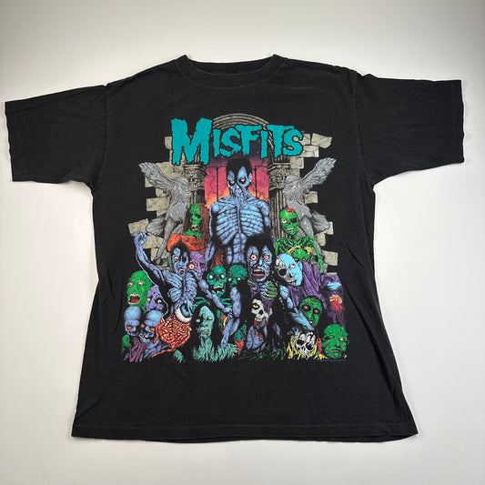 Vintage 1996 Misfits Shirt XL Resurrection Tour