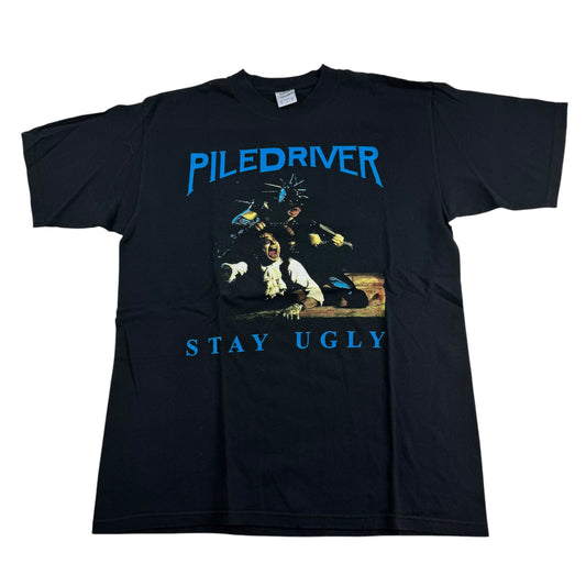 Vintage 2000s Piledriver Shirt Large Stay Ugly