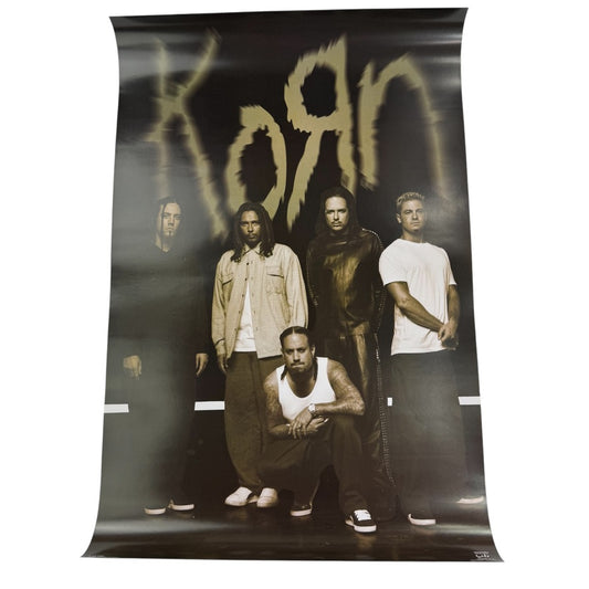 Vintage 1999 Korn Poster