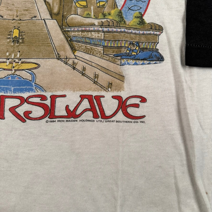 Vintage 1984 Iron Maiden Shirt Medium Powerslave