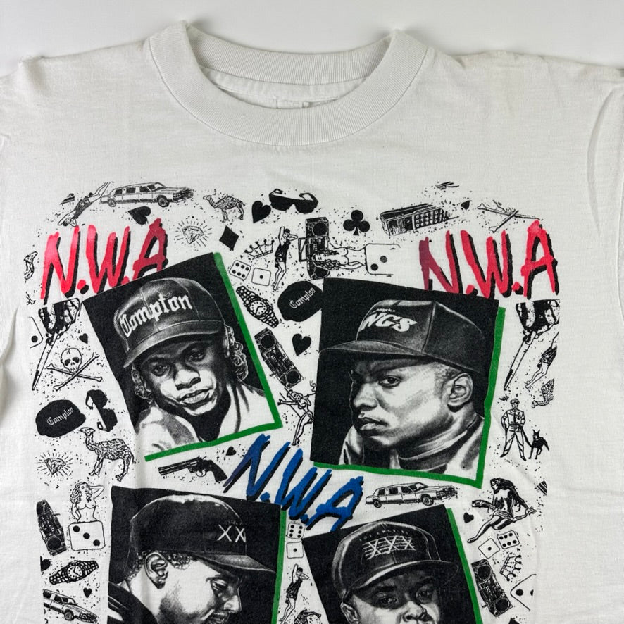 Vintage 90s N.W.A Shirt Large