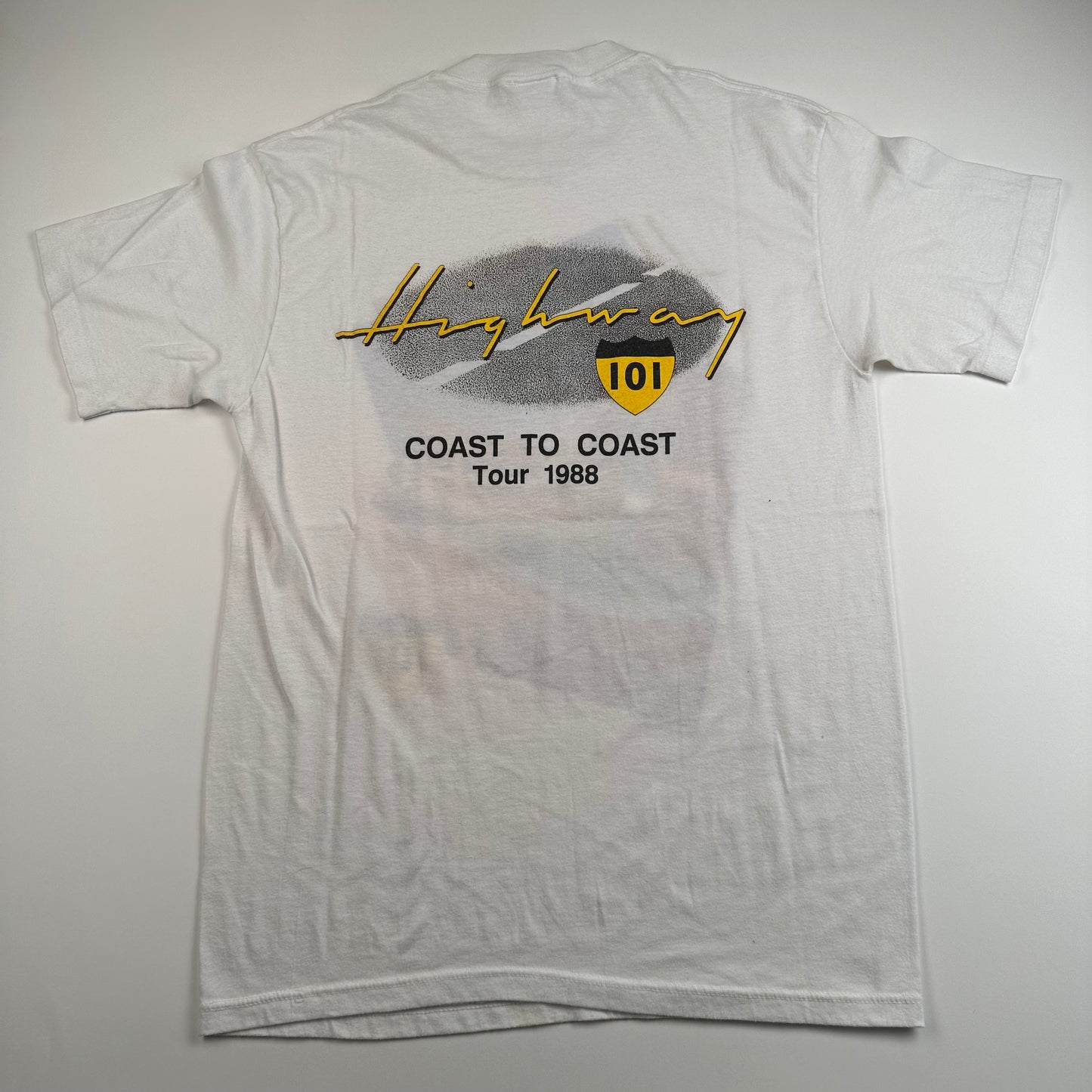 Vintage 1988 Highway Shirt XL Coast To Coast