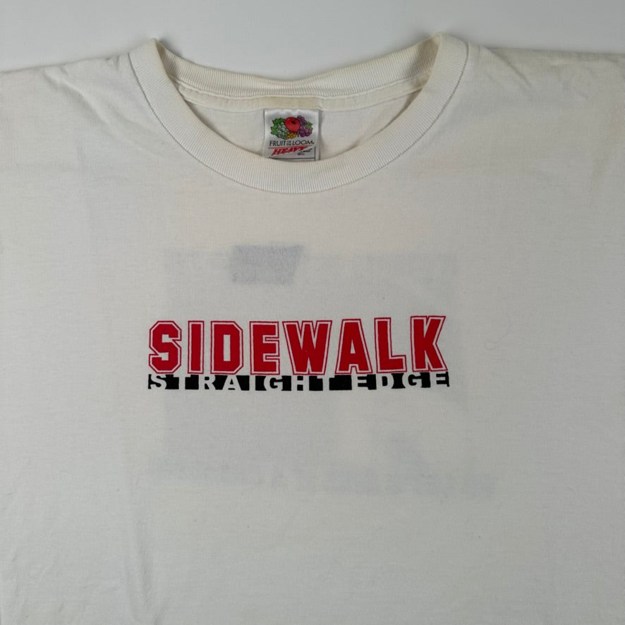 Vintage 2000s Sidewalk Shirt XL Straight Edge